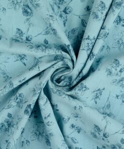 ´Vintage-Blumen-Baumwolle.JPG