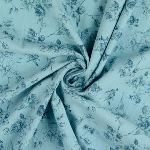 ´Vintage-Blumen-Baumwolle.JPG