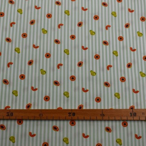 Baumwolle Papaya – Bild 3