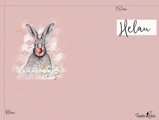 Helau Hase Panel – Bild 3