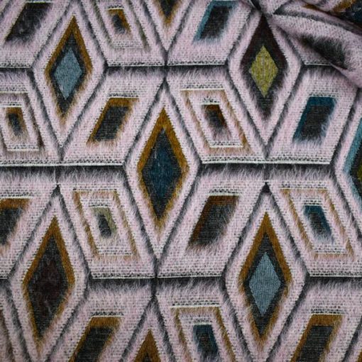 Wolljacquard aus Italien – Bild 2
