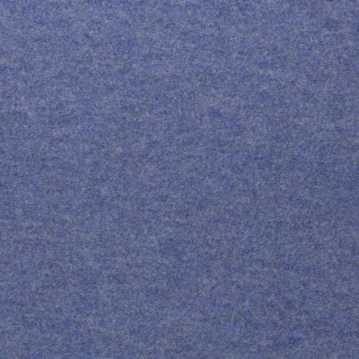 Wollwalk mélange blau – Bild 2