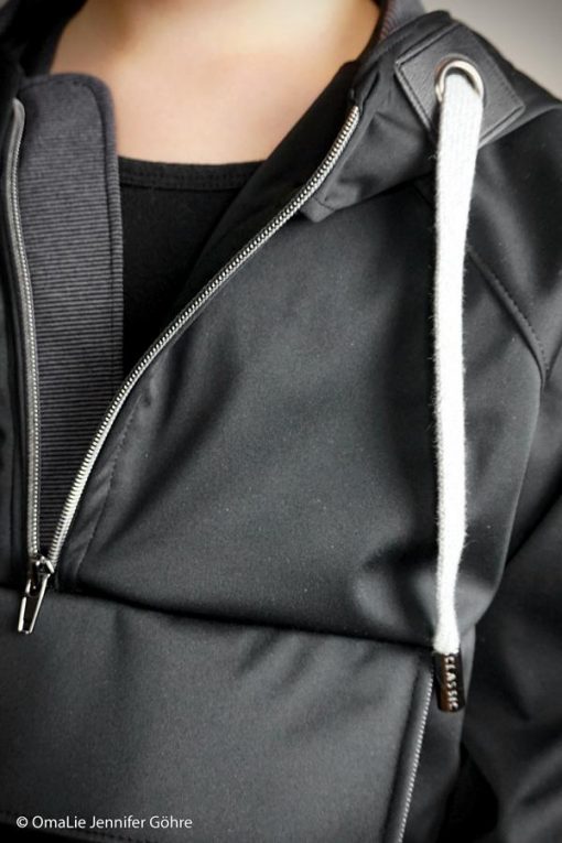 Outdoorshell Kaspar – Bild 5