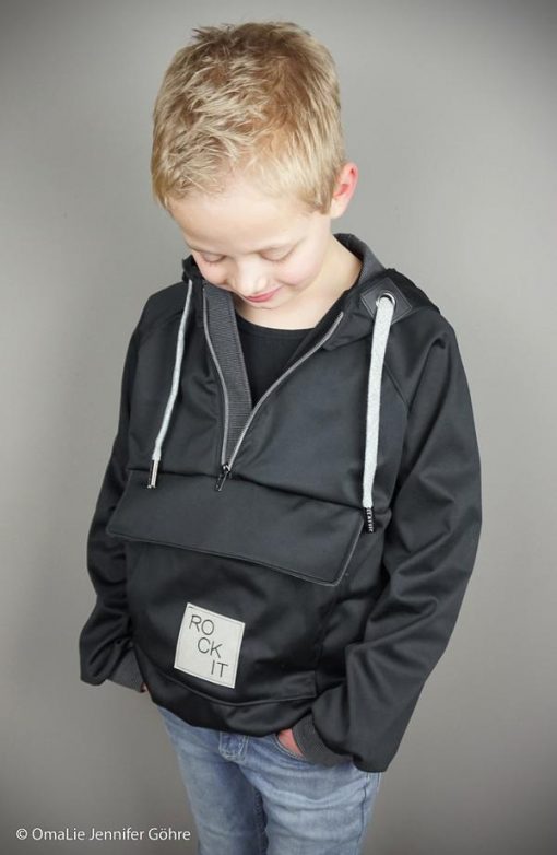 Outdoorshell Kaspar – Bild 2