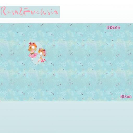 Rosa & Fuchsia Panel – Bild 2